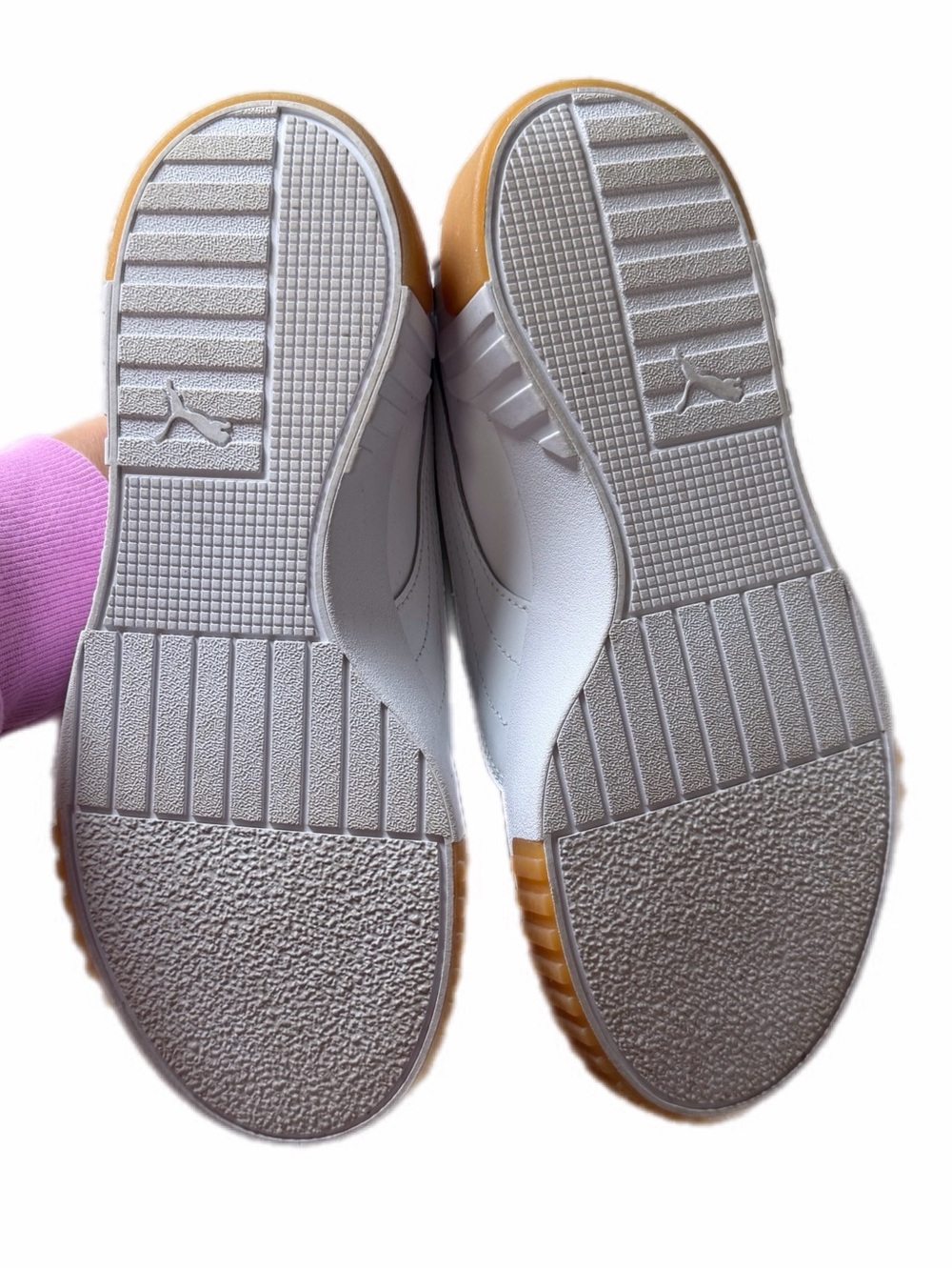 Puma Cali Exotic Women’s White shoes size 7.5 with box - Picture 13 of 14